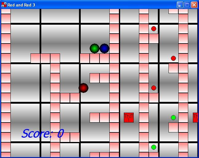 Red and Red 3 (itch) - кадр 4