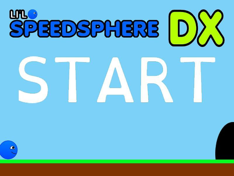 Li'l Speedsphere DX V1 (itch) - кадр 2