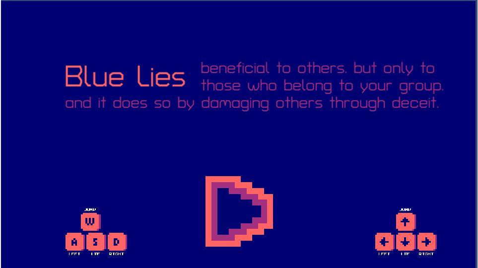 Blue Lies (itch) - кадр 2