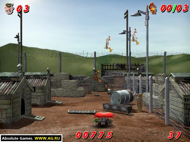 Chicken Run CD-ROM Fun Pack - кадр 10