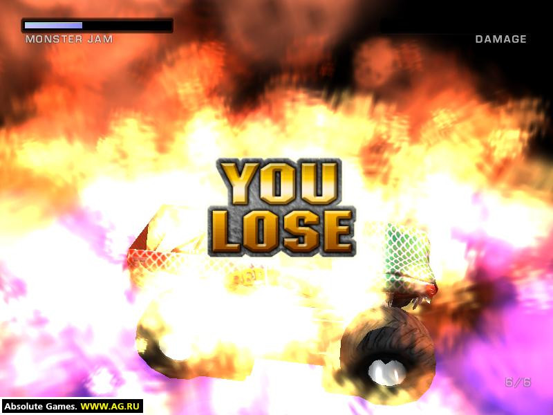 Monster Jam: Maximum Destruction - кадр 5