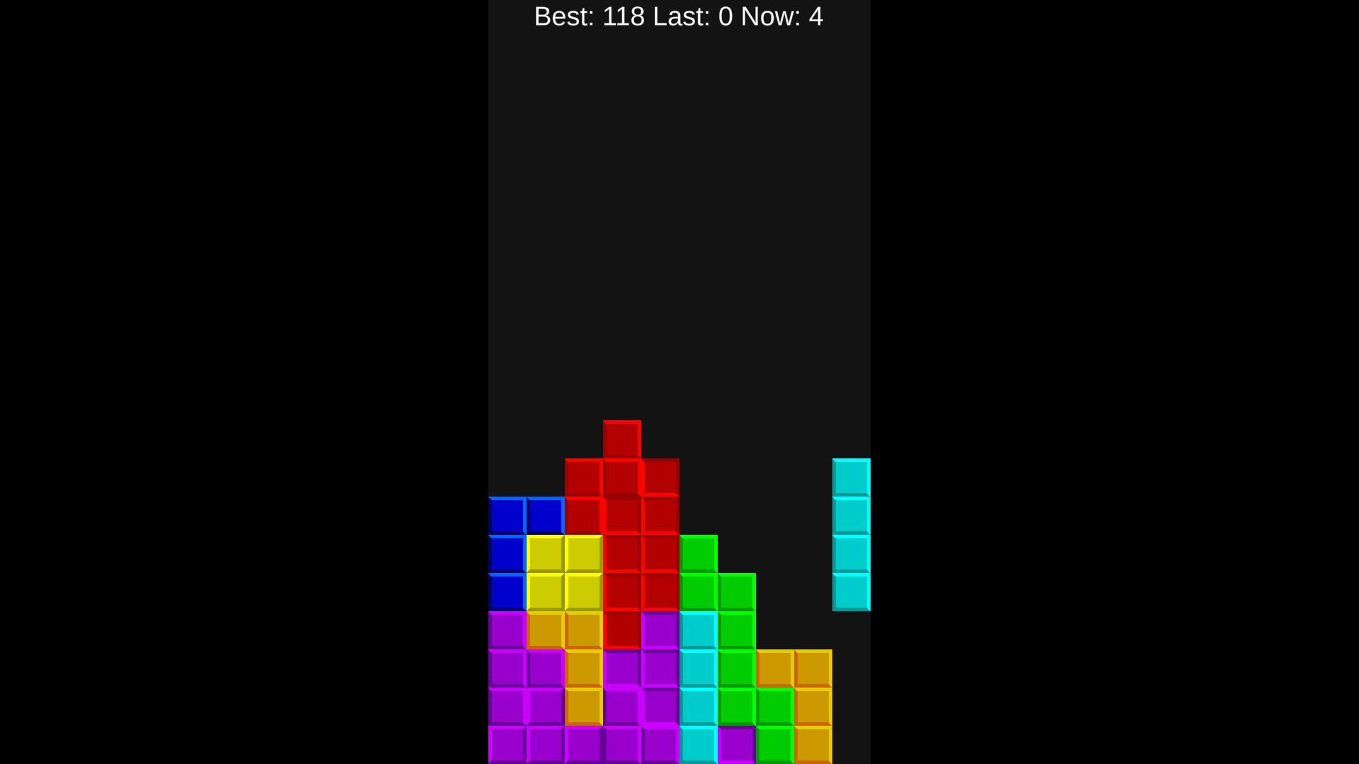 Simple Tetris (itch) - кадр 3