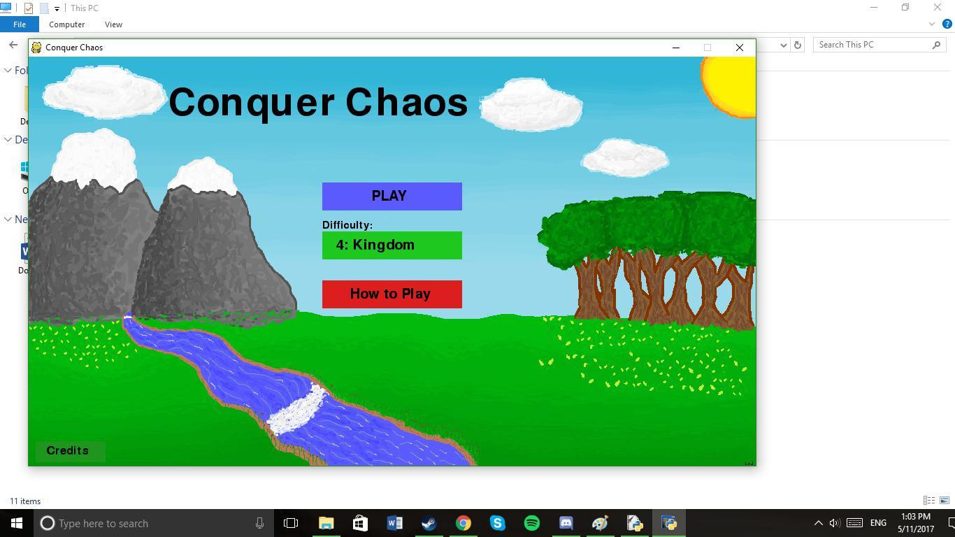 Conquer Chaos (itch) - кадр 3