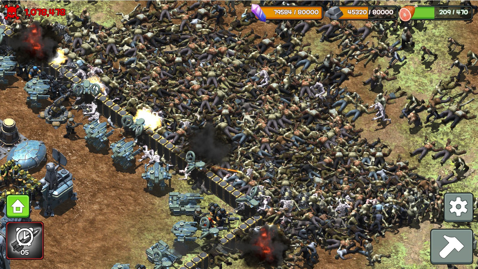 Zombie Rush: Extinction - кадр 3