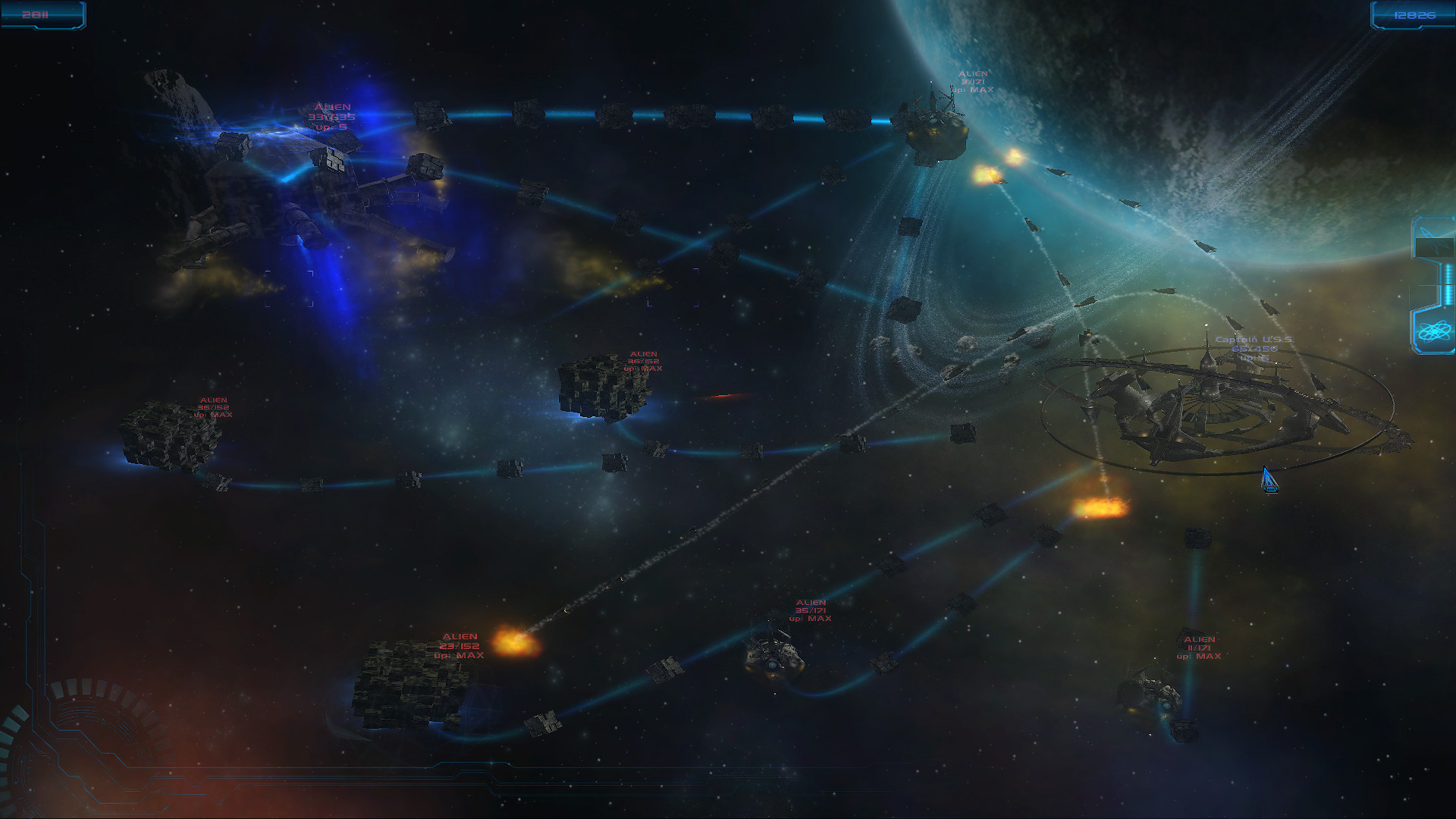 SPACE BATTLE: Humanity - кадр 13