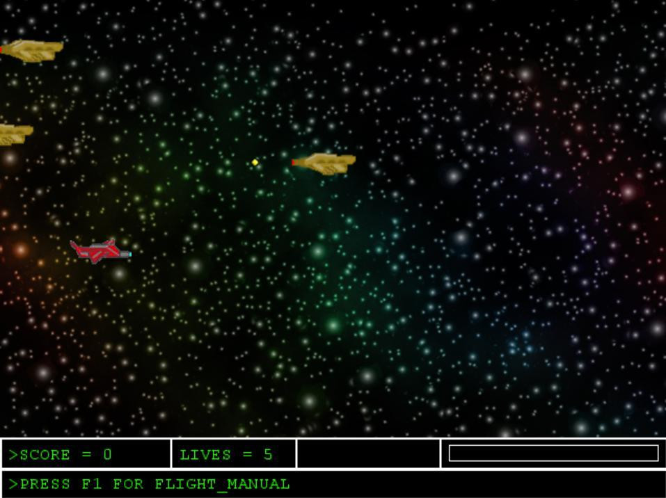 Galactic Rush (itch) - кадр 4