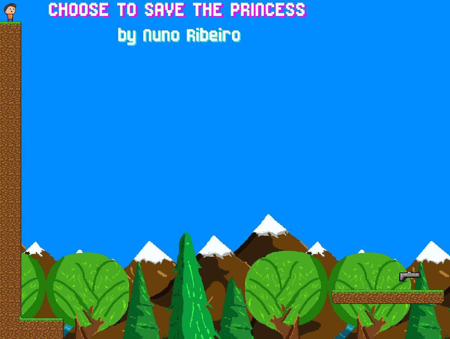 Choose to Save the Princess (itch) - кадр 3