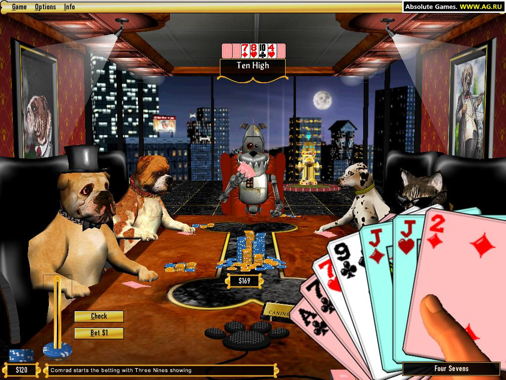 Dogs Playing Poker - кадр 6