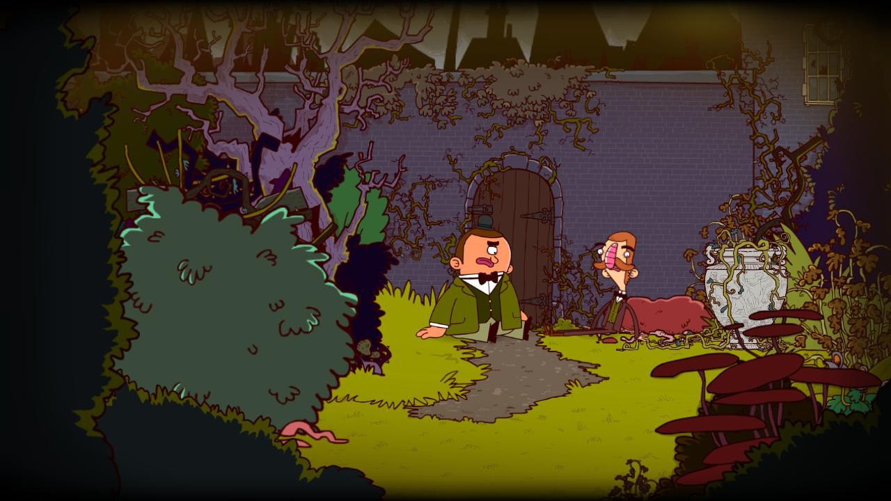 Adventures of Bertram Fiddle: Episode 1: A Dreadly Business - кадр 15