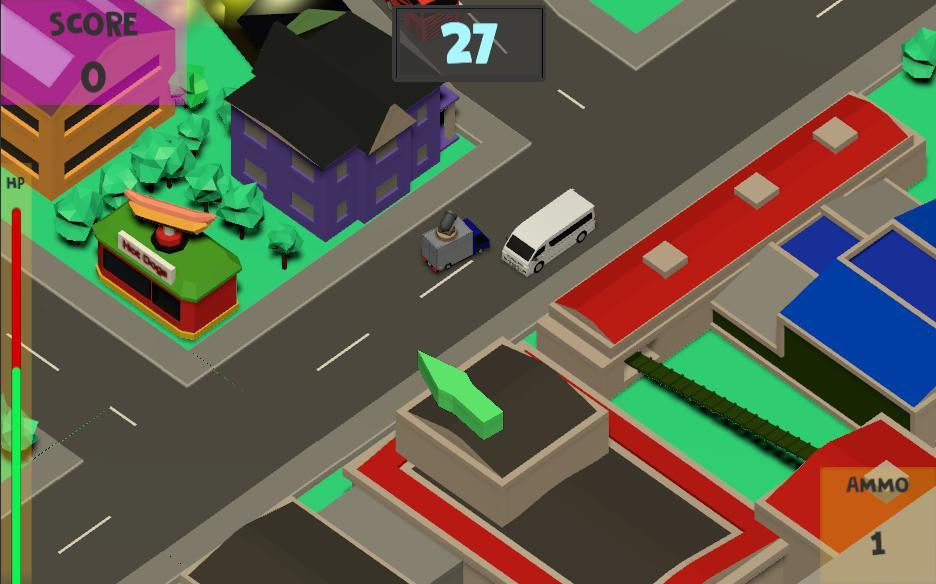 Delivery Dash (TidyGames) (itch) - кадр 2