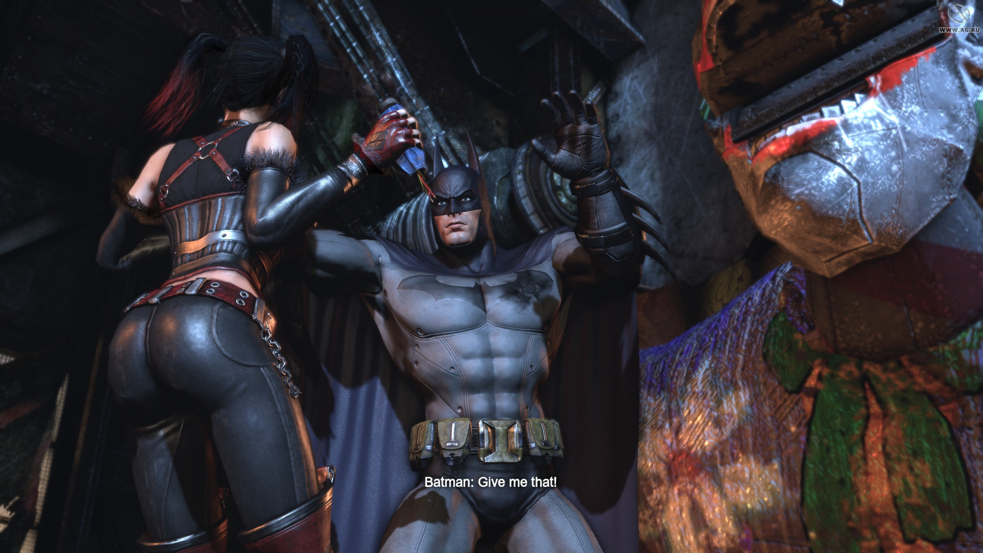 Batman: Arkham City - Harley Quinn's Revenge - кадр 8