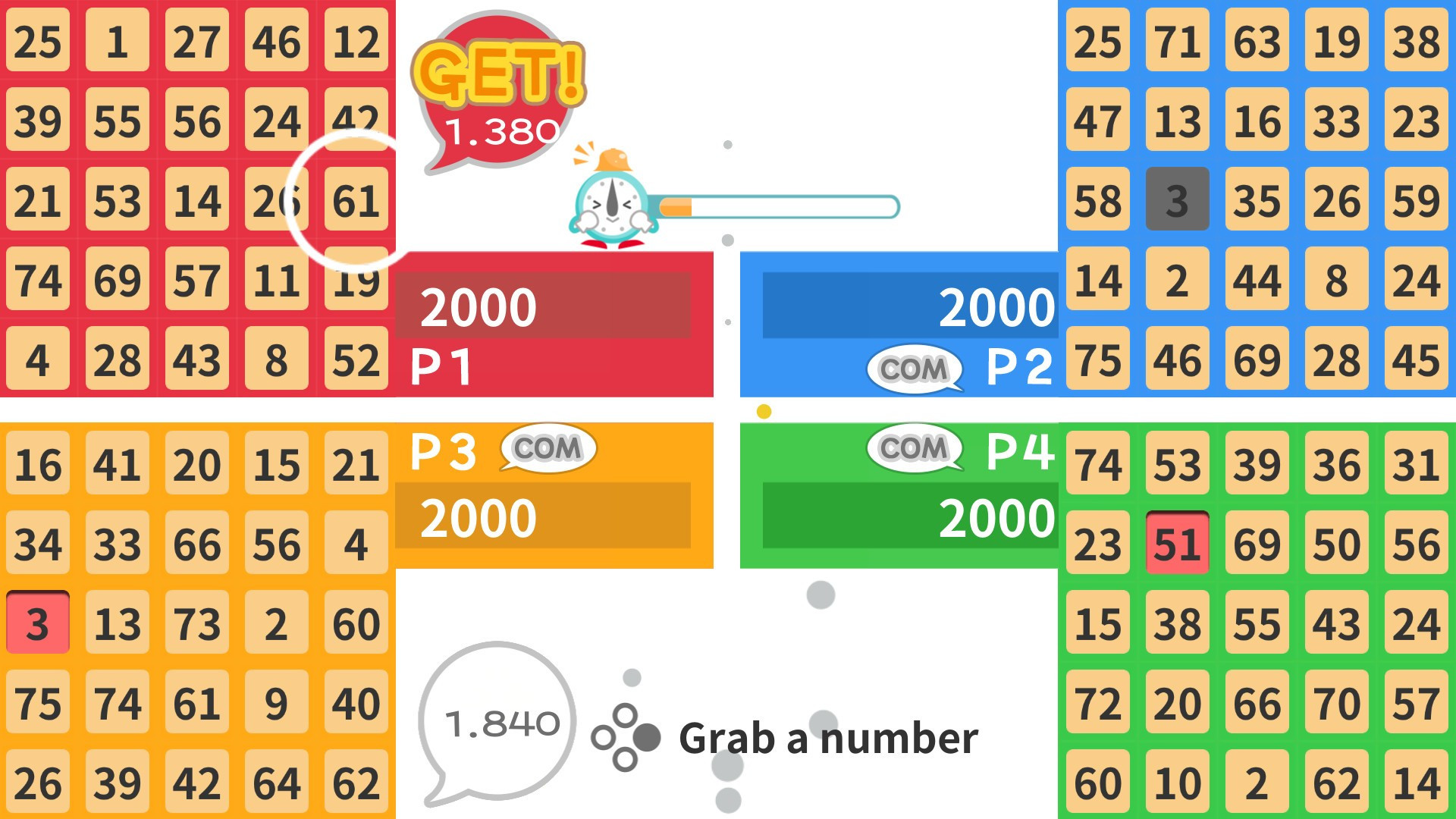 PARTY BINGO - кадр 8
