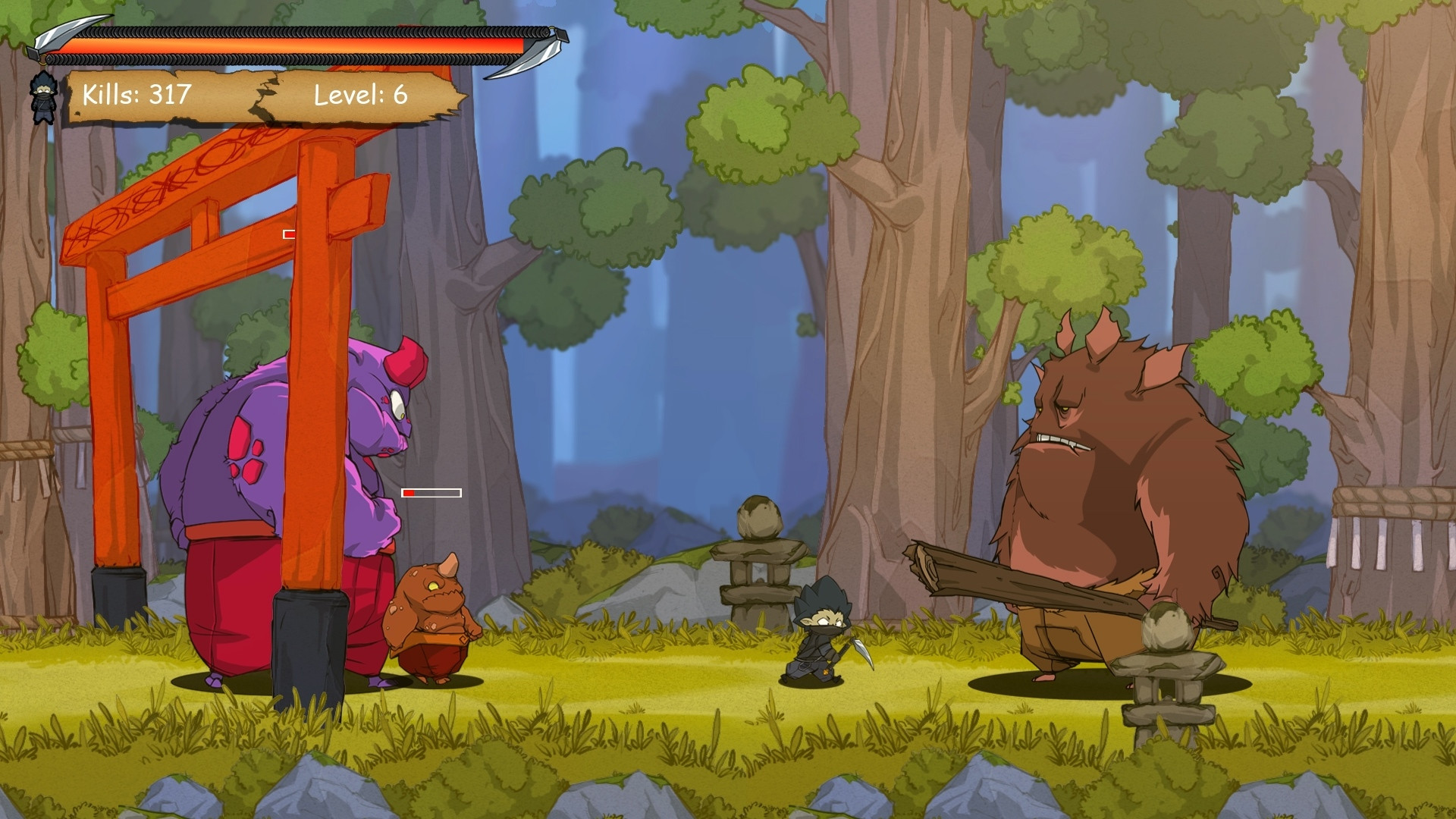 Ninja Power Slasher - кадр 4