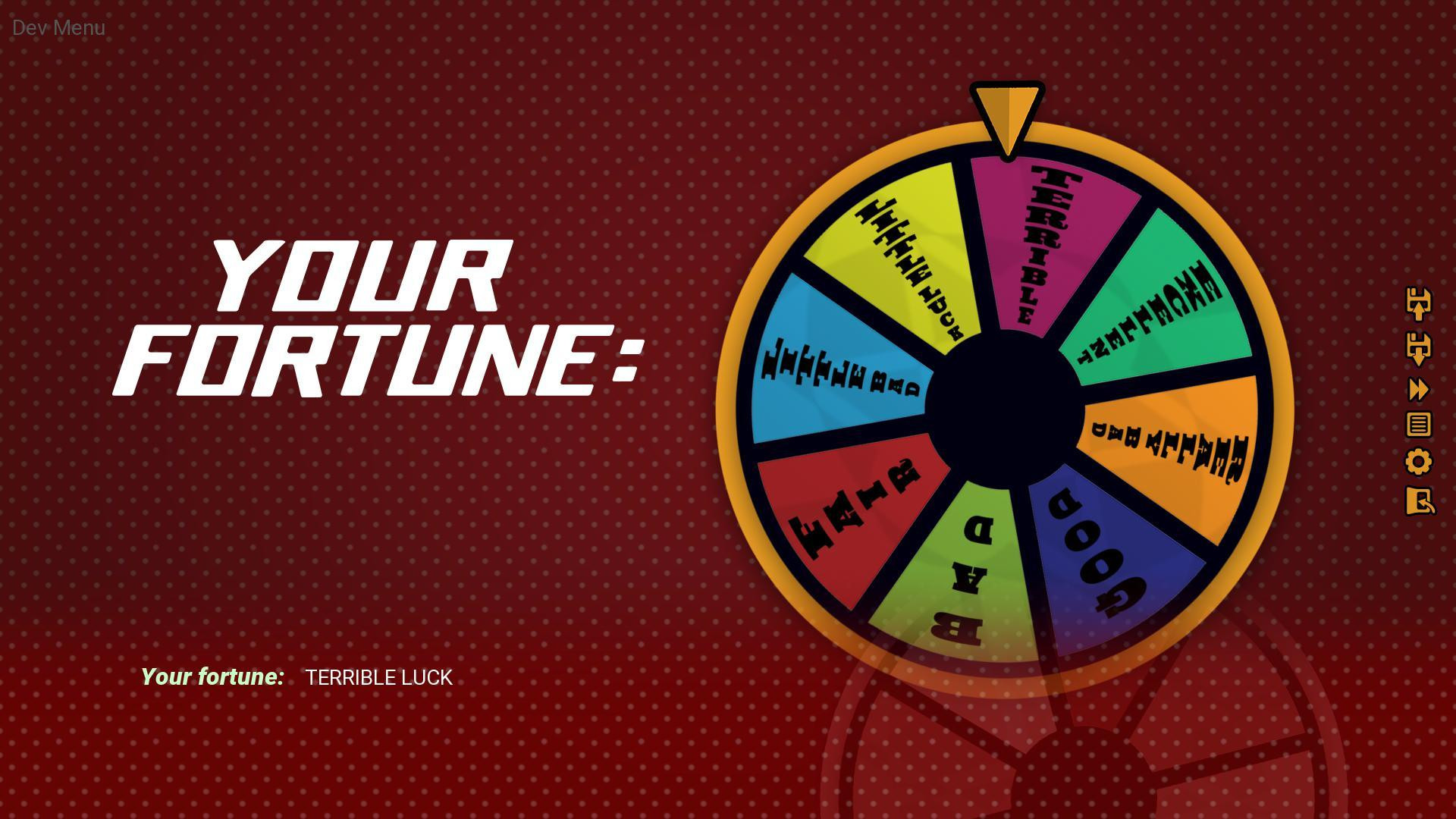 Wheel of Fortune (itch) - кадр 3