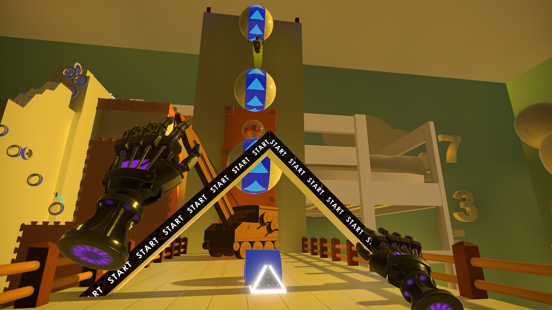 TO THE TOP for SideQuest VR (itch) - кадр 5