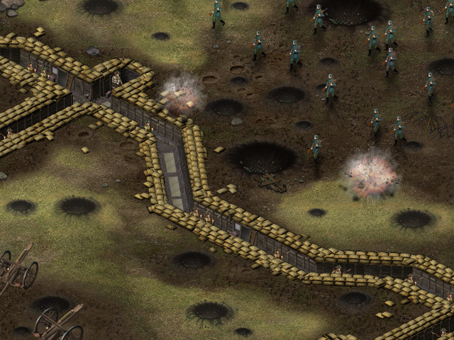 No Man's Land: The Western Front 1916 - кадр 2