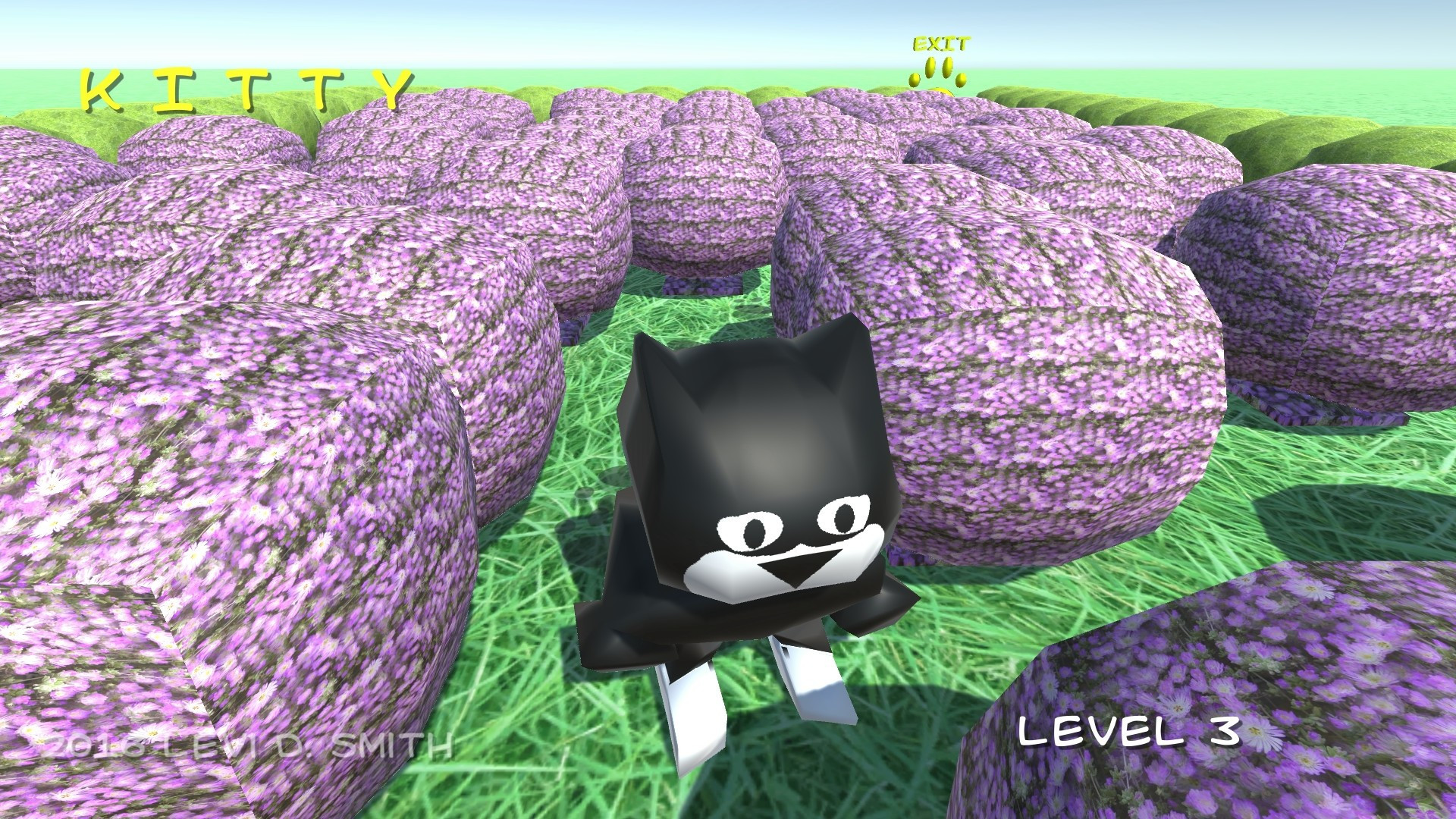 Kitty's Adventure (itch) - кадр 4