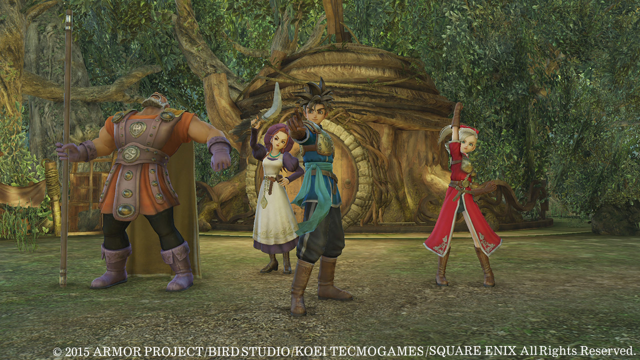 DRAGON QUEST HEROES Slime Edition - кадр 10