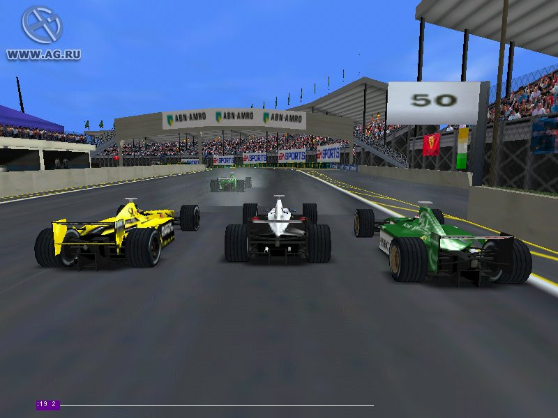 F1 2000 - кадр 6