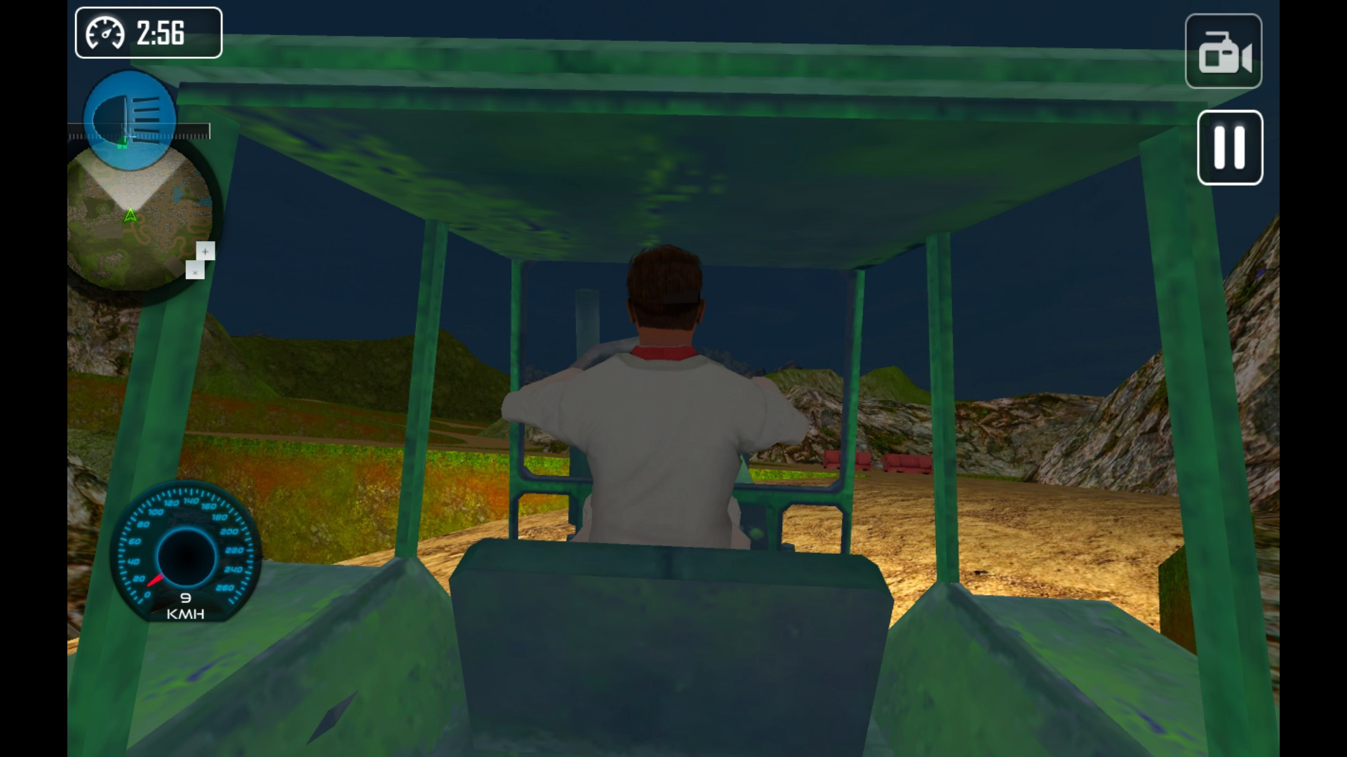 Tractor Cargo Driving Simulator - кадр 11