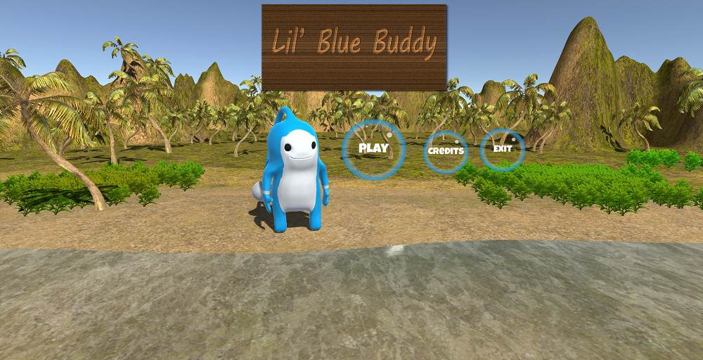 Lil' Blue Buddy - кадр 5