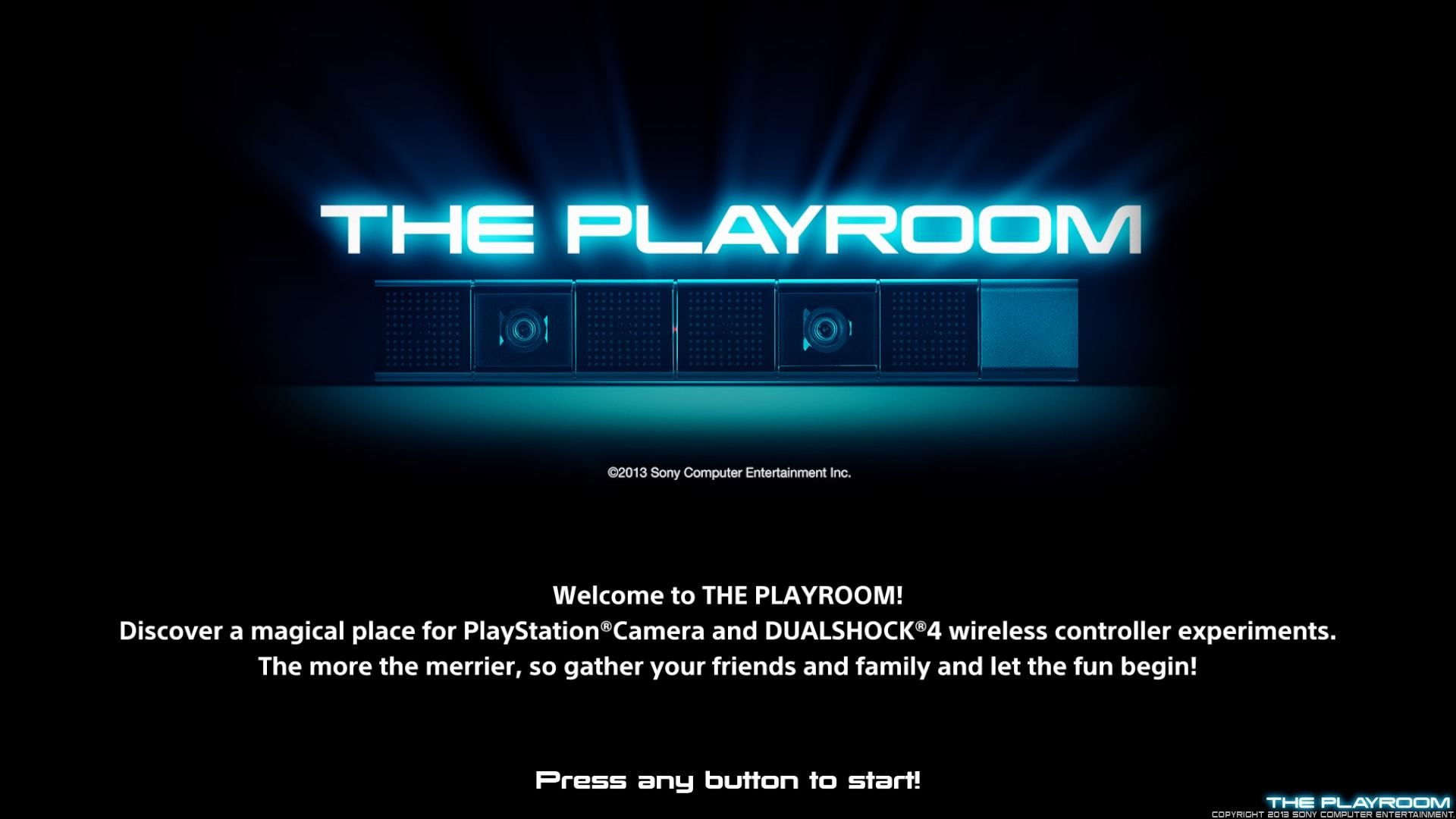 The playroom 2025 on ps4