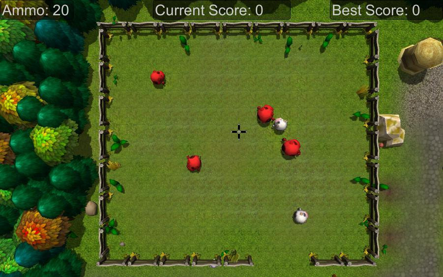 n3v3r´s BitFarm Shooter (itch) - кадр 2