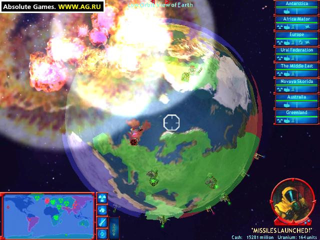 M.A.D.: Global Thermonuclear Warfare - кадр 10