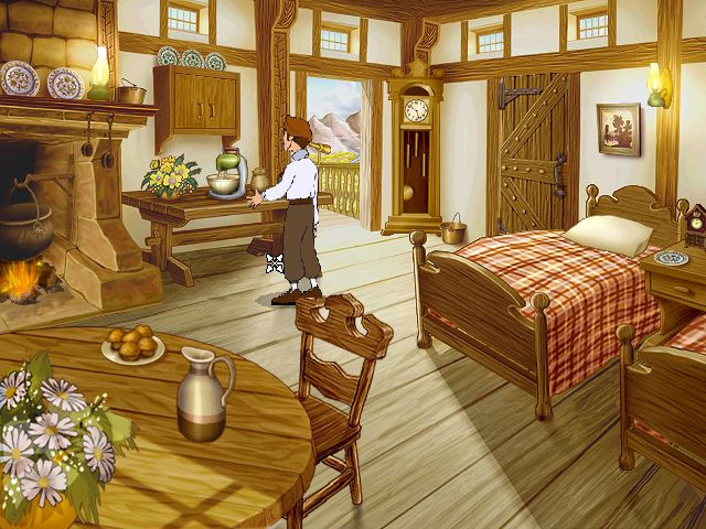 Gilbert Goodmate and the Mushroom of Phungoria - кадр 9