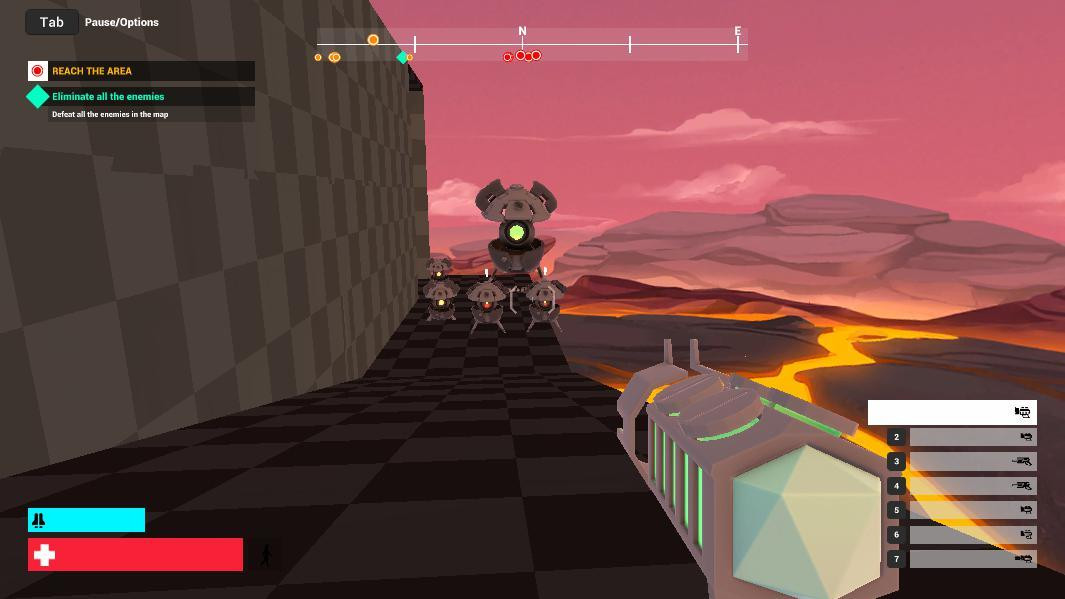 La revolución de hierro: La mina (itch) - кадр 1