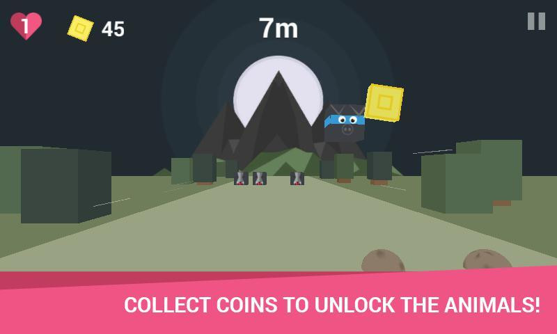 Run, Cube Animals (itch) - кадр 3