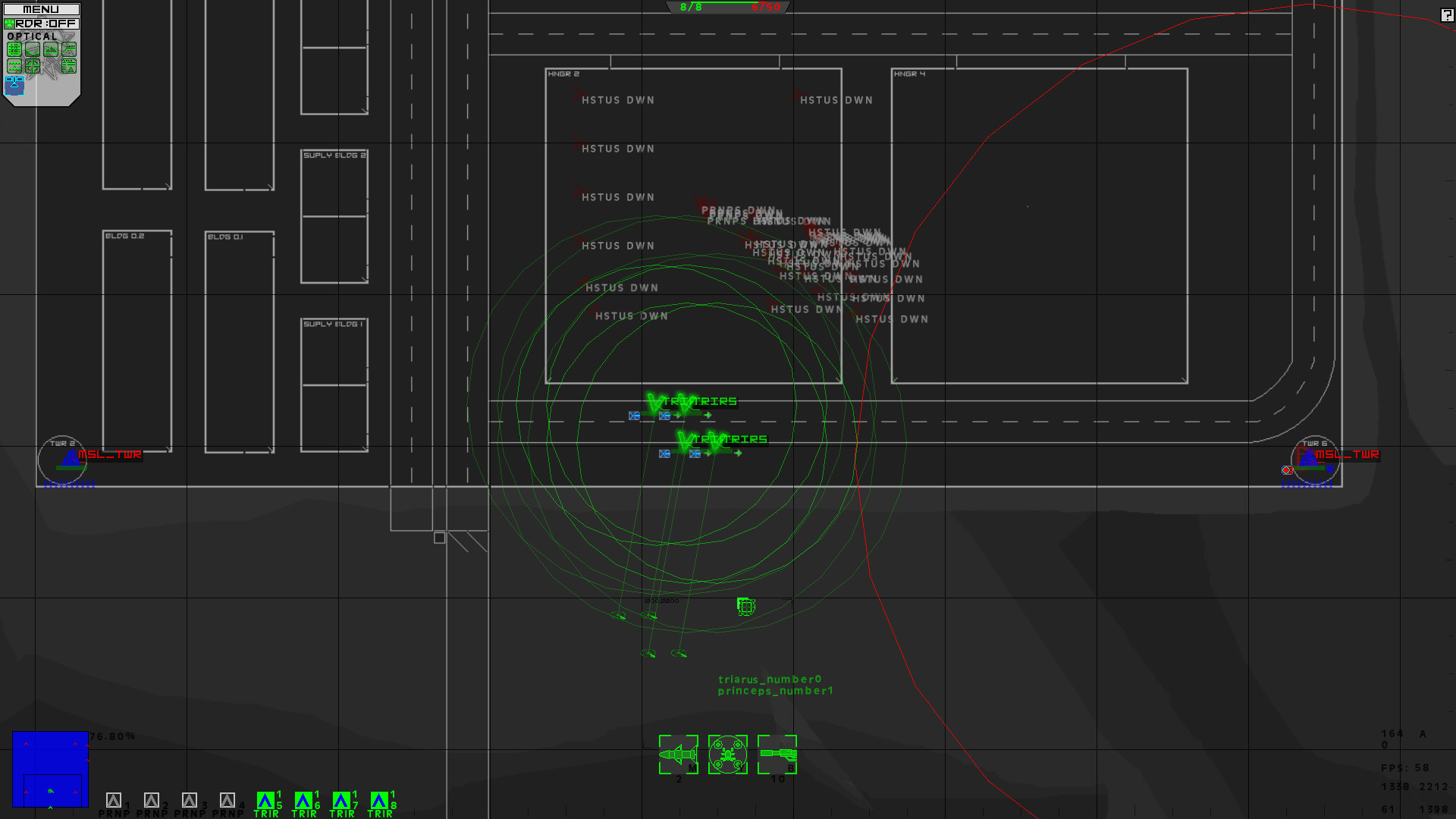 Slizer Battle Management System - кадр 12
