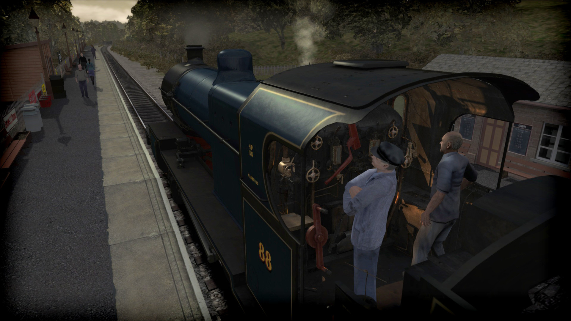 Train Simulator: West Somerset Railway Route Add-On - кадр 6
