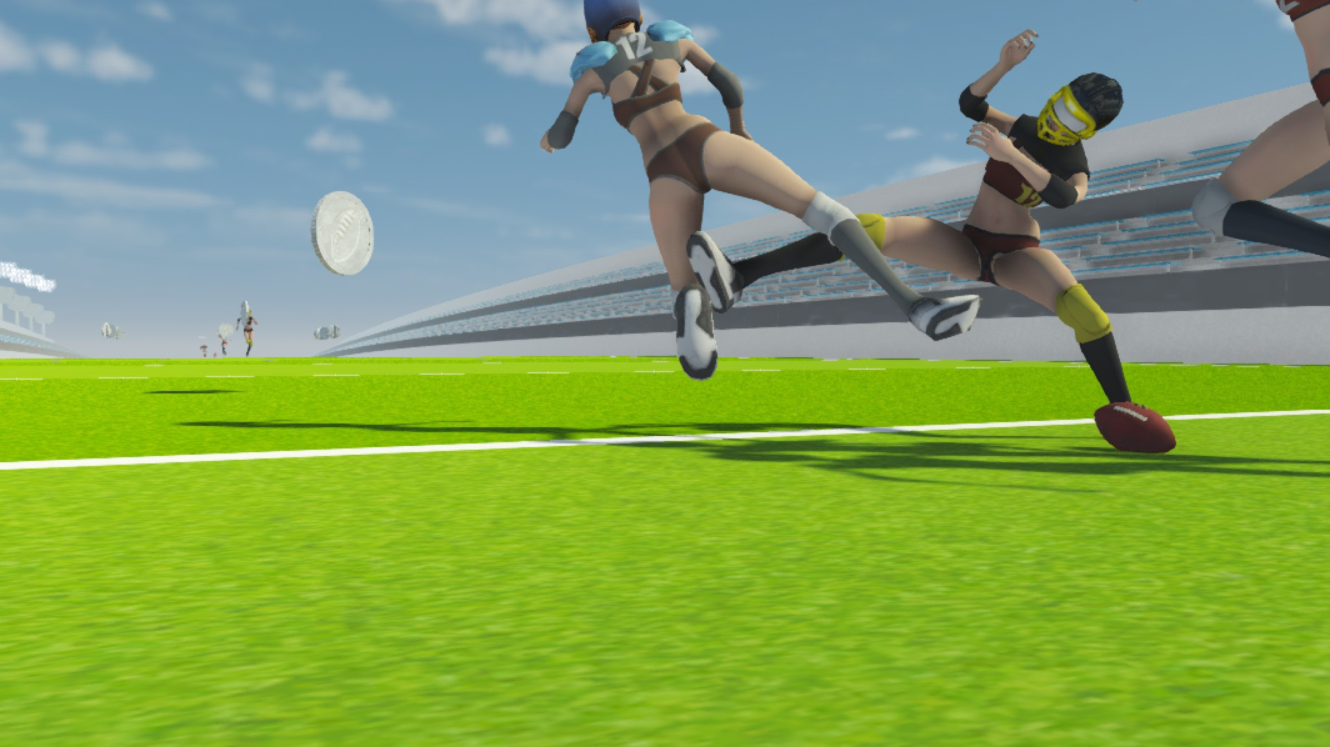 Girl Rugby Dash - кадр 4