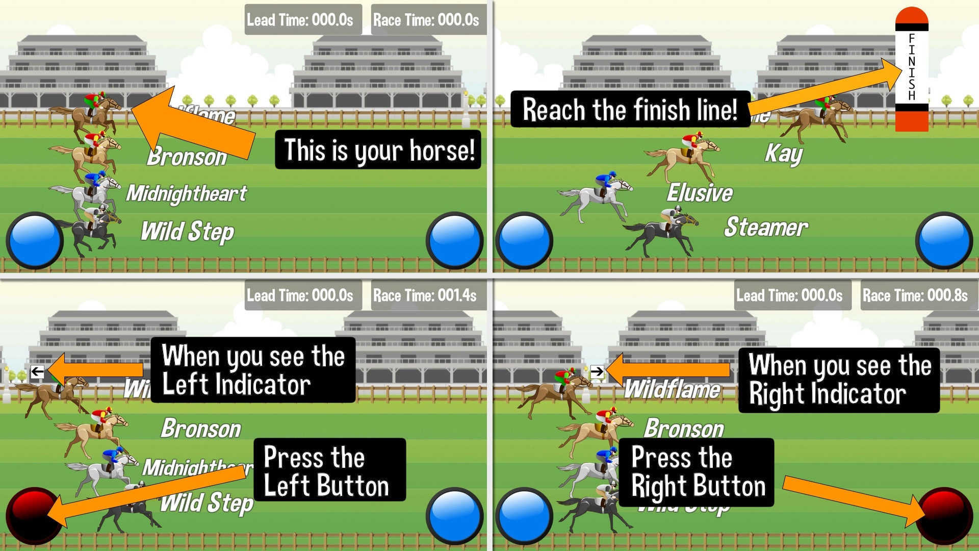 Sprinty Steed (itch) - кадр 1
