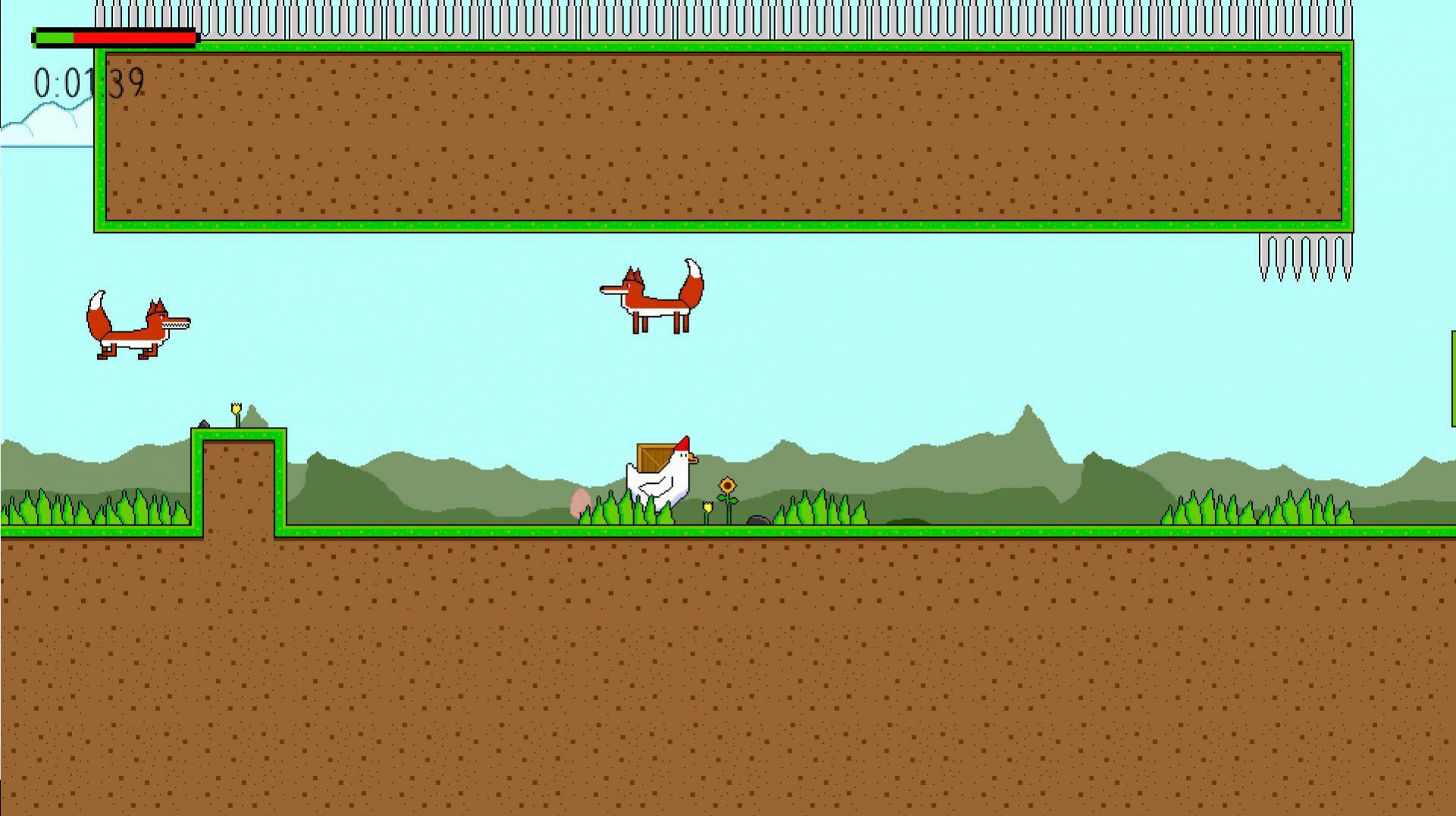 Chicken Hero (itch) - кадр 2