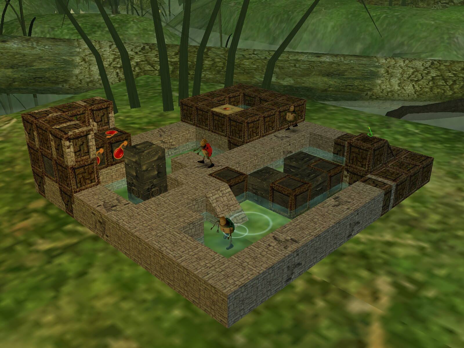Bugs Escape 3D - кадр 11