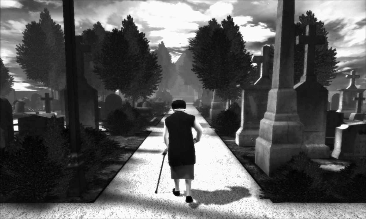 The Graveyard (itch) - кадр 3