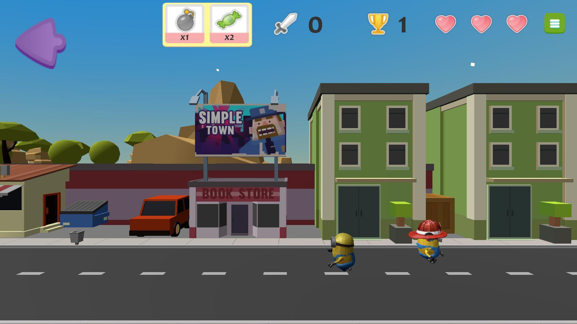 MinionSlapv2 (itch) - кадр 2