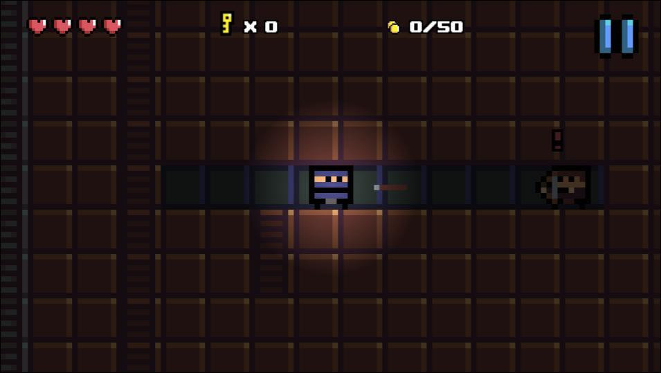 Blocky the Thief (itch) - кадр 3