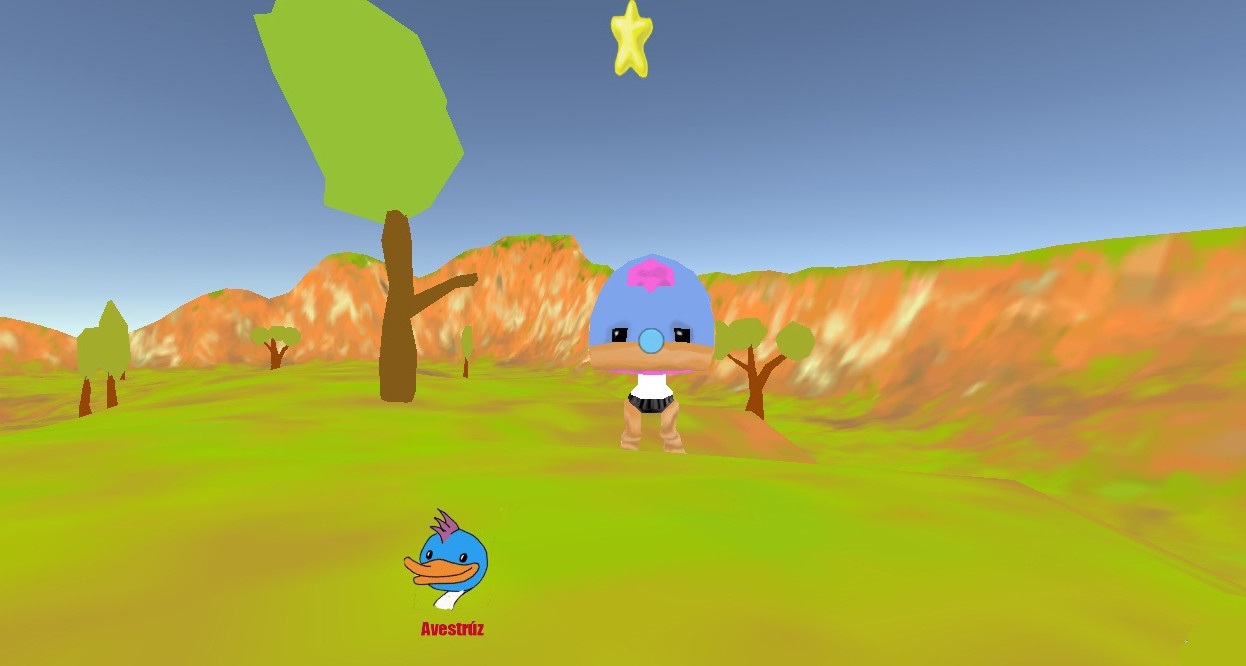 Parque de las vocales (itch) - кадр 4