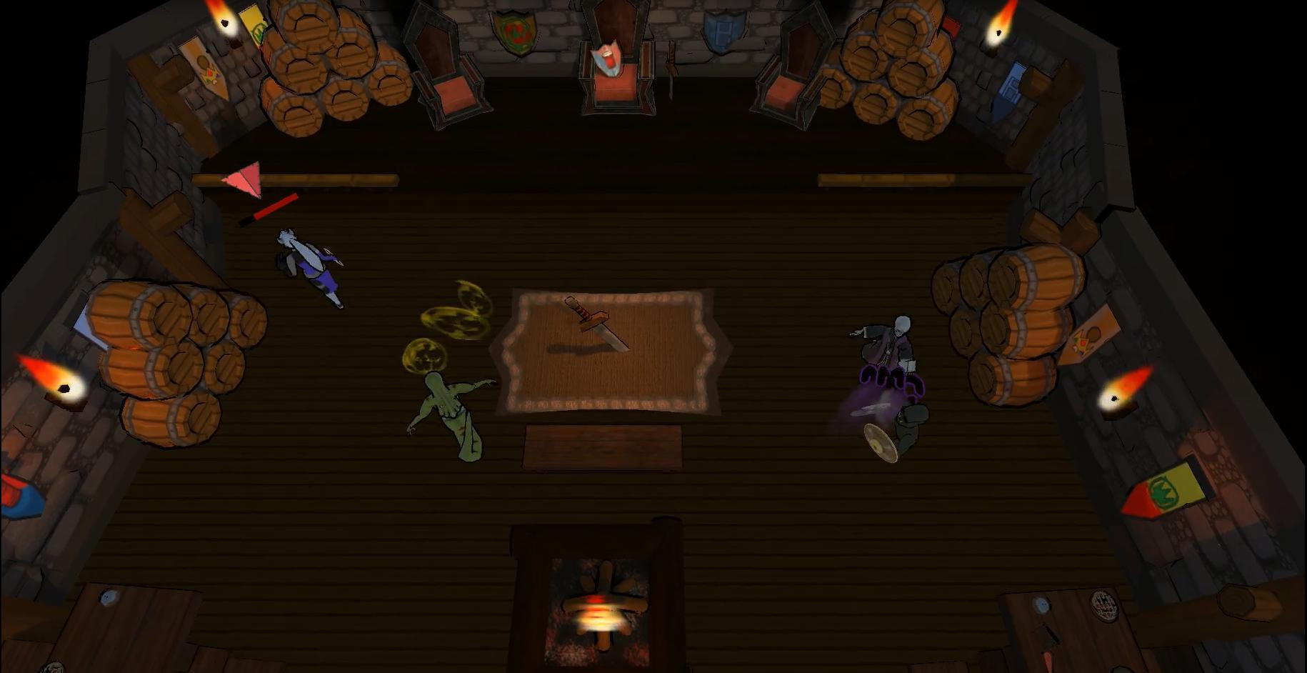 Underworld Allies (itch) - кадр 1