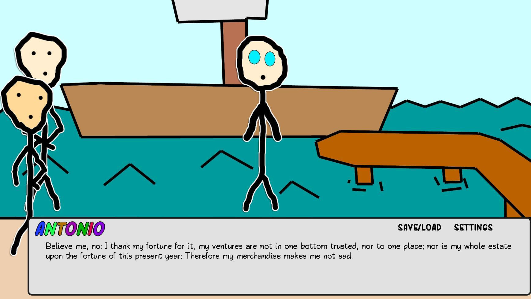 Paper Shakespeare: Stick Merchant of Venice - кадр 4