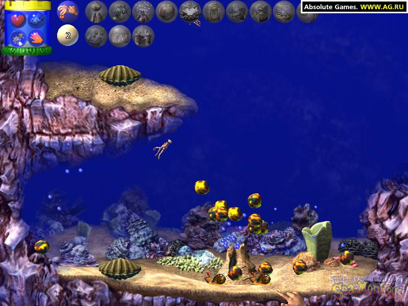 The Amazing Virtual Sea-Monkeys - кадр 6