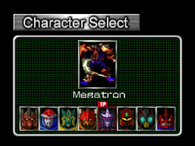 Transformers: Beast Wars Transmetals - кадр 1