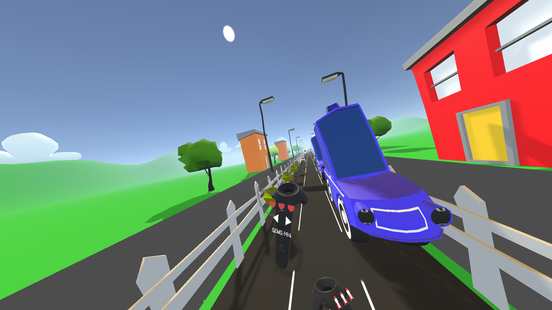 RoadRunner VR - кадр 3