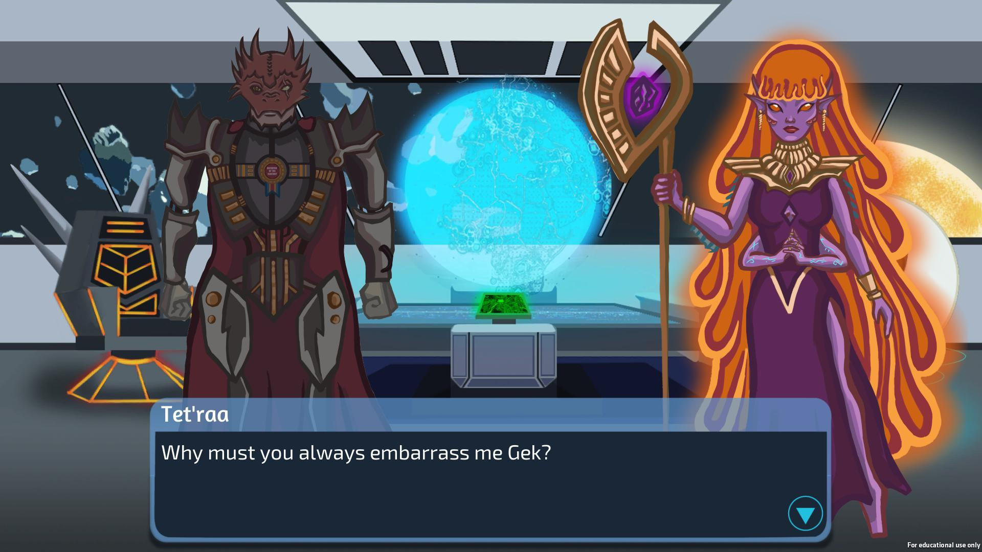 Galactic Counsellor (itch) - кадр 2