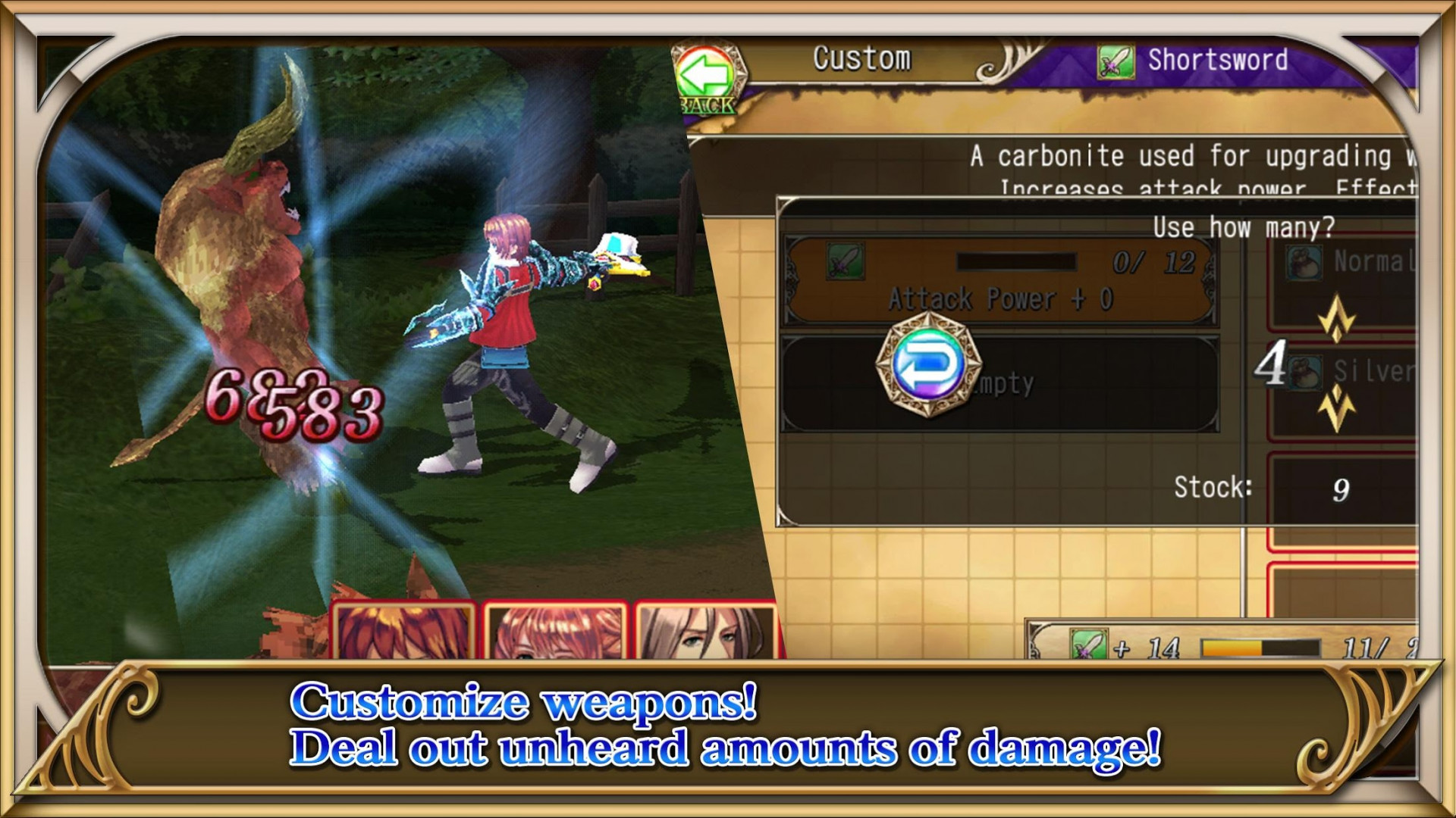 RPG Revenant Saga - кадр 12
