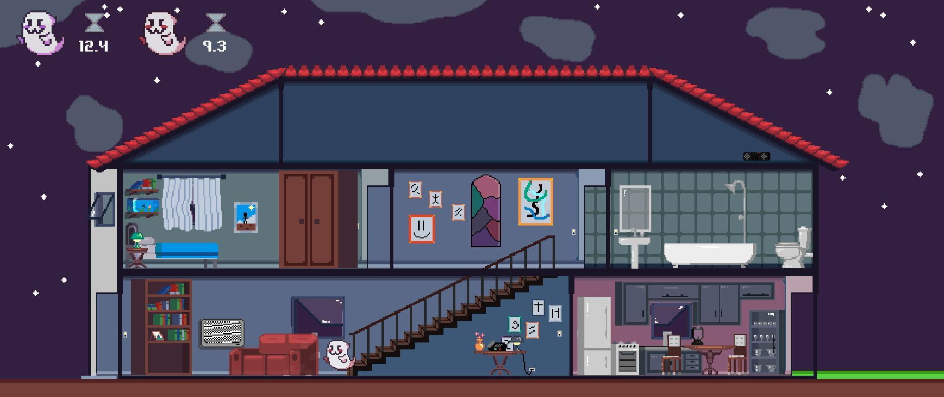 Ghost Fight (itch) - кадр 1