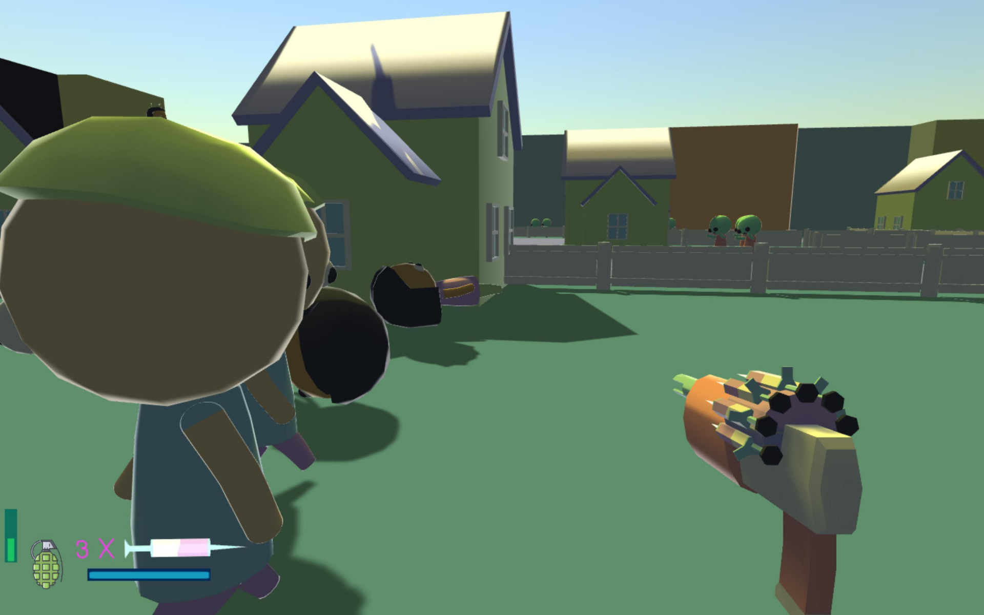 Wholesome Zombies (itch) - кадр 2